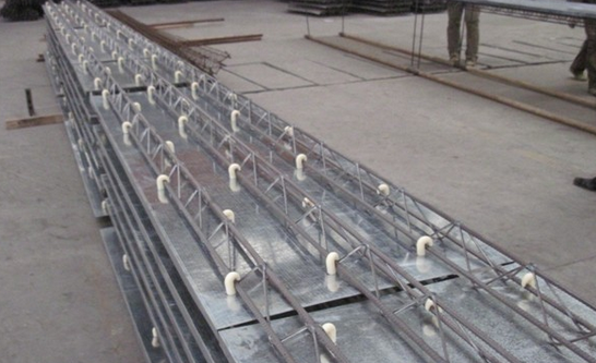 装配式钢筋筋桁架楼承板